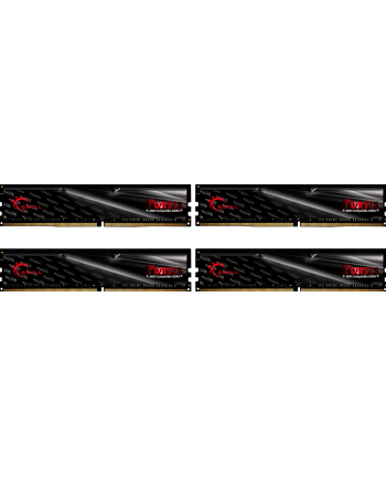 G.Skill DDR4 64GB 2400-CL15 FORTIS  - Quad Kit - Black