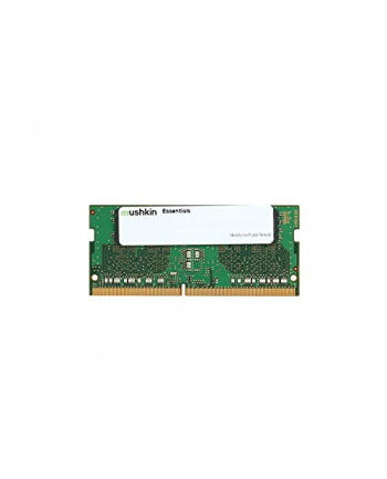 Mushkin DDR4 SO-DIMM 4 GB 2133-CL15 - Single