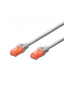 Digitus Patch cord nieekranowany U/UTP Kat.6 AWG 26/7 miedź LSOH szary 1,0m - nr 4