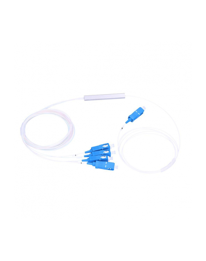 EXTRALINK 1:4 PLC SPLITTER SC/UPC 900UM 1.5M główny