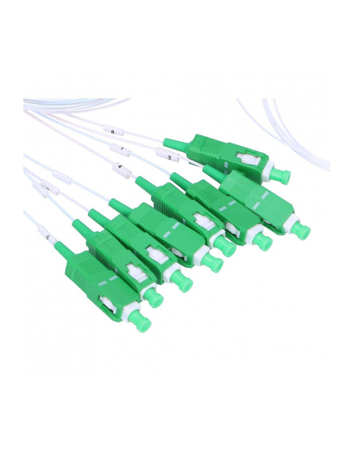 EXTRALINK 1:8 PLC SPLITTER SC/APC 900UM 1.5M główny