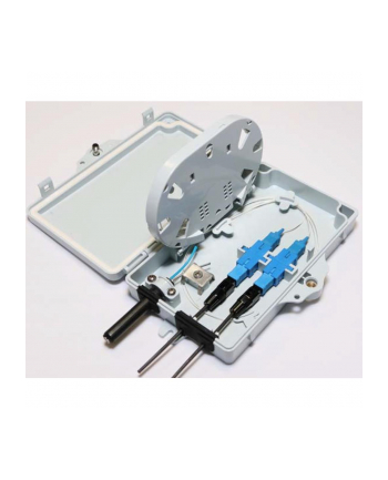 EXTRALINK ALICE 2 CORE FIBER OPTIC DISTRIBUTION BOX EX2C1312-2A