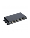 EXTRALINK GIGABIT POE SWITCH 8-7 PORT 24V 60W POWER SUPPLY - nr 25