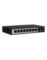 EXTRALINK CERES 8 PORT 10-100MBPS POE SWITCH 802.3AF 96W 15.4W PER PORT - nr 23