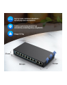 EXTRALINK CERES 8 PORT 10-100MBPS POE SWITCH 802.3AF 96W 15.4W PER PORT - nr 26