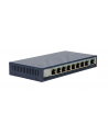 EXTRALINK CERES 8 PORT 10-100MBPS POE SWITCH 802.3AF 96W 15.4W PER PORT - nr 9