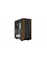 be quiet! PURE BASE 600 Window - black/orange - nr 11