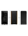 be quiet! PURE BASE 600 Window - black/orange - nr 18