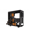 be quiet! PURE BASE 600 Window - black/orange - nr 2