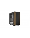 be quiet! PURE BASE 600 Window - black/orange - nr 44