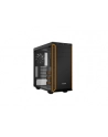 be quiet! PURE BASE 600 Window - black/orange - nr 45