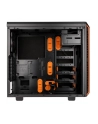 be quiet! PURE BASE 600 Window - black/orange - nr 55