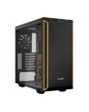 be quiet! PURE BASE 600 Window - black/orange - nr 60