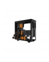 be quiet! PURE BASE 600 Window - black/orange - nr 85