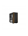 be quiet! PURE BASE 600 Window - black/orange - nr 89
