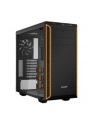 be quiet! PURE BASE 600 Window - black/orange - nr 91