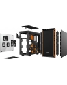 be quiet! PURE BASE 600 Window - black/orange - nr 94