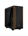 be quiet! PURE BASE 600 Window - black/orange - nr 96