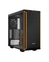 be quiet! PURE BASE 600 Window - black/orange - nr 97