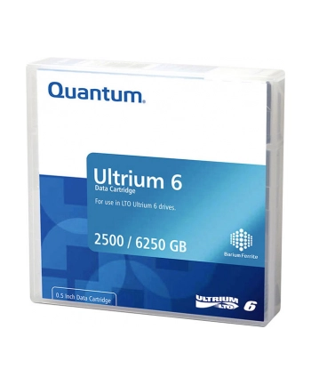 Quantum LTO-6 Medium 6,25 TB, Streamer-Medium