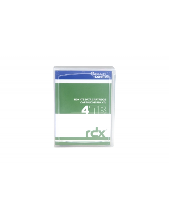 Tandberg RDX Cartridge 4,0TB - 8824-RDX główny
