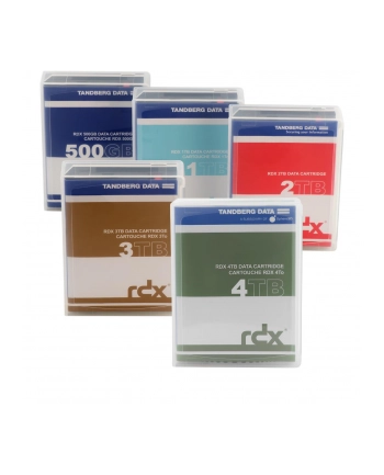 Tandberg RDX Cartridge 4,0TB - 8824-RDX
