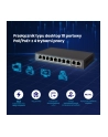 EXTRALINK CERES 8 PORT 10-100MBPS POE SWITCH 802.3AF 96W 15.4W PER PORT - nr 34