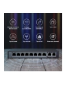 EXTRALINK CERES 8 PORT 10-100MBPS POE SWITCH 802.3AF 96W 15.4W PER PORT - nr 38