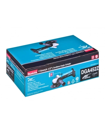 Makita DGA452Z, 18V - without battery and charger nr 2