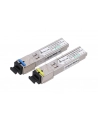 EXTRALINK SFP 1.25G WDM 1310/1550NM SINGLE MODE 20KM SC - PAIR - nr 4