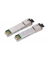 EXTRALINK SFP 1.25G WDM 1310/1550NM SINGLE MODE 20KM SC - PAIR - nr 6