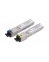EXTRALINK SFP 1.25G WDM 1310/1550NM SINGLE MODE 20KM SC - PAIR - nr 7