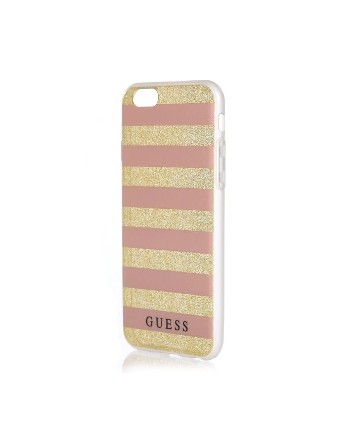 Etui GUHCP6STGPI hardcase iPhone 6/6s różowy Ethnic Chic Stripes 3D główny
