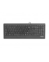 Klawiatura BARRACUDA Slim Czarna USB - nr 16