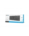 Klawiatura BARRACUDA Slim Czarna USB - nr 17