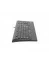 Klawiatura BARRACUDA Slim Czarna USB - nr 18