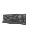 Klawiatura BARRACUDA Slim Czarna USB - nr 22