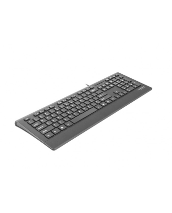 Klawiatura BARRACUDA Slim Czarna USB nr 1