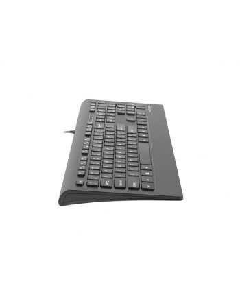 Klawiatura BARRACUDA Slim Czarna USB nr 2