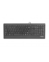 Klawiatura BARRACUDA Slim Czarna USB - nr 32