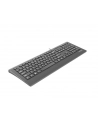 Klawiatura BARRACUDA Slim Czarna USB - nr 7