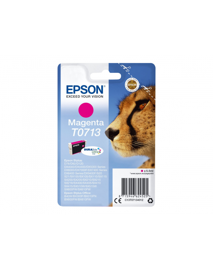 Tusz T0713 MAG    5.5ml do serii D/DX/SX główny