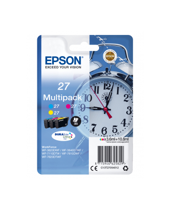 Trójpak CMY T2705 3x3.6ml do WF-3620/WF-7x10 nr 2