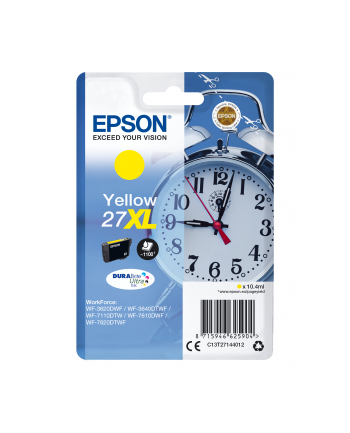 Tusz T2714 YELLOW 10.4ml do WF-3620/7110/7610 nr 1