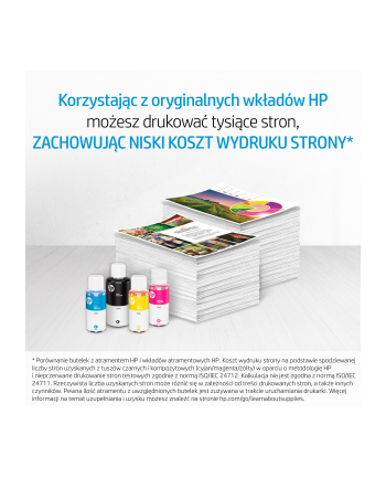 Tusz GT52 Żółty M0H56AE nr 2