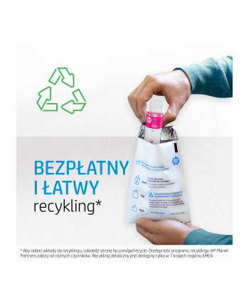 Tusz GT52 Żółty M0H56AE nr 1