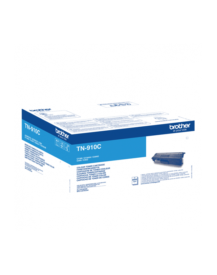 Toner Brother TN910 cyan | 9000str | HLL-9310CDW/MFC-L9570CDW główny