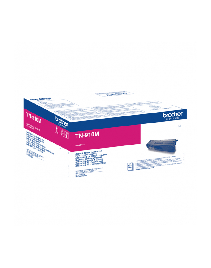 Toner Brother TN910 magenta | 9000str | HLL-9310CDW/MFC-L9570CDW główny