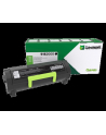 Toner Lexmark zwrotny black | 2500 str | MS/MX3/4/5/617 - nr 13