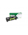Toner Lexmark zwrotny black | 2500 str | MS/MX3/4/5/617 - nr 1